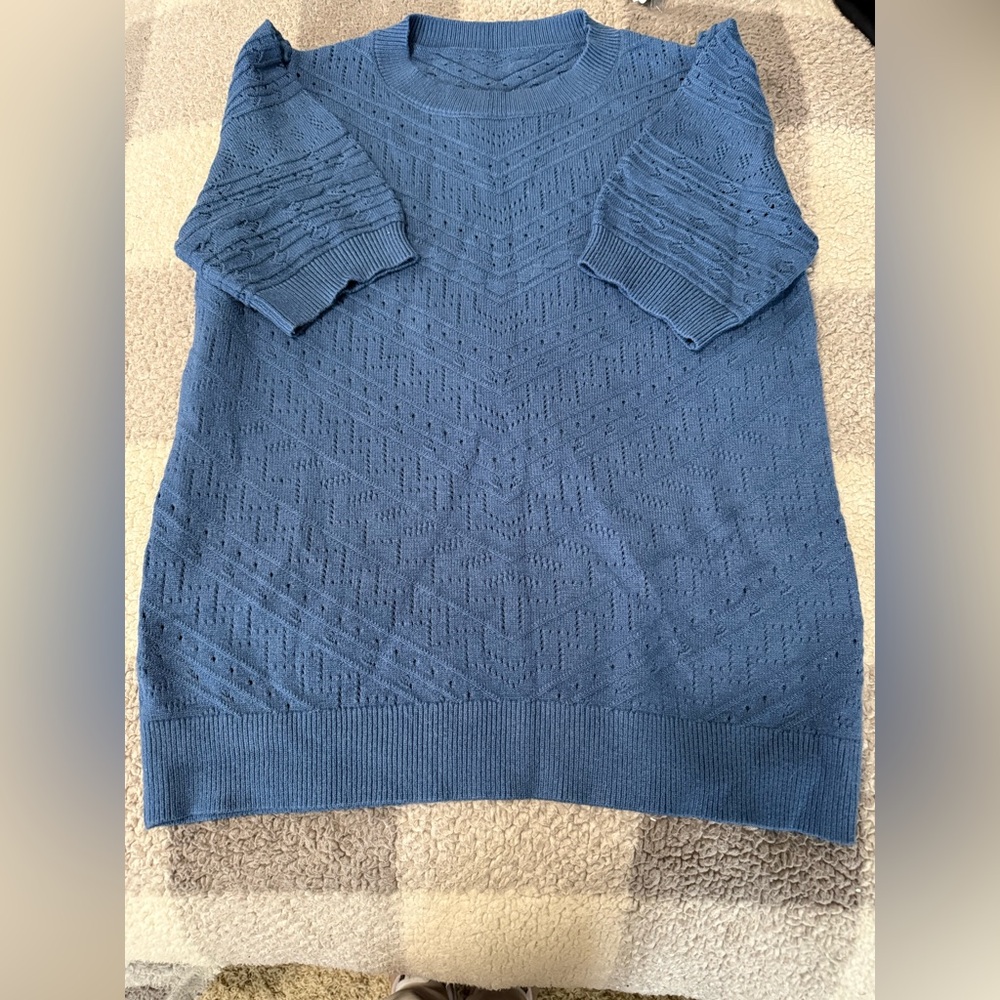 Women's Blue Sweater